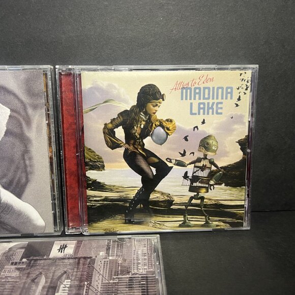 Lot of 3 Alternative Indie Rock CDs Better Than Ezra, Madina Lake & New Politics - Picture 3 of 9